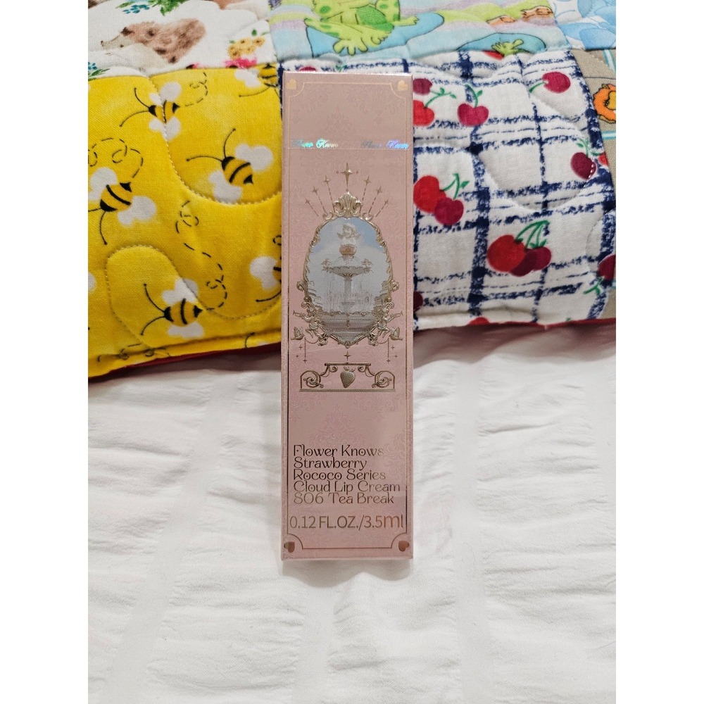 Flower Knows Strawberry Rococo Cloud Lip Cream - S06 Tea Break